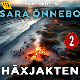 Hörbuch Häxjakten 2  - Autor Sara Önnebo   - gelesen von Gunilla Leining
