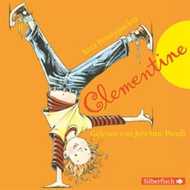 Hörbuch Clementine, Folge 1: Clementine  - Autor Sara Pennypacker   - gelesen von Josefine Preuß