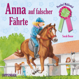 Hörbuch Folge 05: Anna auf falscher Fährte  - Autor Sarah Bosse  