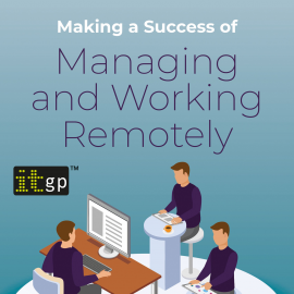 Hörbuch Making a Success of Managing and Working Remotely  - Autor Sarah Cook   - gelesen von Alice White (Female Synthesized Voice)