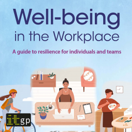 Hörbuch Well-being in the workplace  - Autor Sarah Cook   - gelesen von Katie Villa