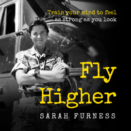 Hörbuch Fly Higher  - Autor Sarah Furness   - gelesen von Sarah Furness