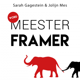 Hörbuch Word meesterframer  - Autor Sarah Gagestein   - gelesen von Jolijn Mes