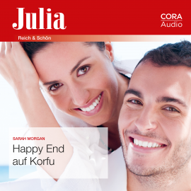 Hörbuch Happy End auf Korfu (Julia)  - Autor Sarah Morgan   - gelesen von Lena Wolff