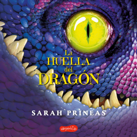 Hörbuch La huella del dragón  - Autor Sarah Prineas   - gelesen von Fernando Barber