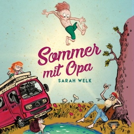 Hörbuch Sommer mit Opa  - Autor Sarah Welk   - gelesen von Julian Horeyseck