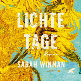 Hörbuch Lichte Tage  - Autor Sarah Winman   - gelesen von Stefan Kaminsky