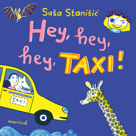Hörbuch Hey, hey, hey, Taxi!  - Autor Saša Stanišić   - gelesen von Saša Stanišić