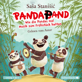 Hörbuch Panda-Pand  - Autor Saša Stanišić   - gelesen von Saša Stanišić