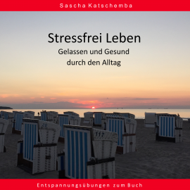 Hörbuch Stressfrei Leben - Gelassen und Gesund durch den Alltag  - Autor Sascha Katschemba   - gelesen von Sascha Katschemba