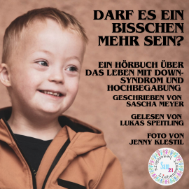 Hörbuch Darf es ein bisschen mehr sein?  - Autor Sascha Meyer   - gelesen von Lukas Speitling