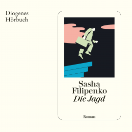Hörbuch Die Jagd  - Autor Sasha Filipenko   - gelesen von Nils Andre Brünnig