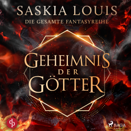 Hörbuch Geheimnis der Götter  - Autor Saskia Louis   - gelesen von Carolin-Therese Wolff