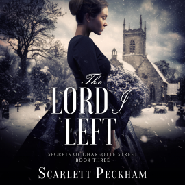 Hörbuch The Lord I Left  - Autor Scarlett Peckham   - gelesen von Holly Chandler