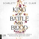 Hörbuch King of Battle and Blood - King of Battle and Blood, Teil 1 (Ungekürzt)  - Autor Scarlett St. Clair   - gelesen von Schauspielergruppe