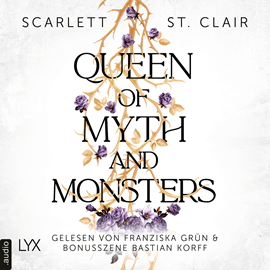 Hörbuch Queen of Myth and Monsters - King of Battle and Blood, Teil 2 (Ungekürzt)  - Autor Scarlett St. Clair.   - gelesen von Schauspielergruppe