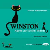 Hörbuch Winston  - Autor Frauke Scheunemann   - gelesen von Oliver Kalkofe