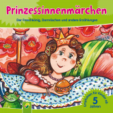 Hörbuch Prinzessinnenmärchen  - Autor Schwager & Steinlein Verlag   - gelesen von Elisabeth Hartmann