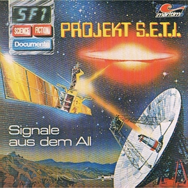 Hörbuch Projekt S.E.T.I. - Signale aus dem All (Science Fiction Documente 1)  - Autor P. Bars   - gelesen von Schauspielergruppe