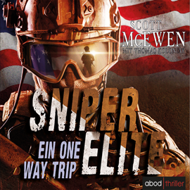 Hörbuch Sniper Elite 1  - Autor Scott McEwen   - gelesen von Stefan Lehnen