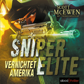 Hörbuch Sniper Elite 2  - Autor Scott McEwen   - gelesen von Stefan Lehnen