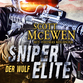 Hörbuch Sniper Elite 3  - Autor Scott McEwen   - gelesen von Stefan Lehnen