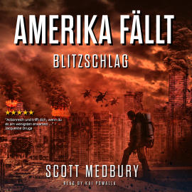 Hörbuch Blitzschlag  - Autor Scott Medbury   - gelesen von Kai Powalla