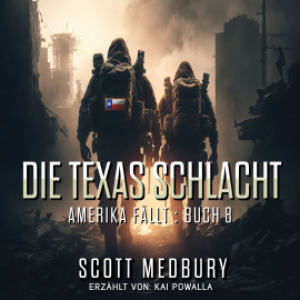 Hörbuch Die Texas Schlacht  - Autor Scott Medbury   - gelesen von Kai Powalla