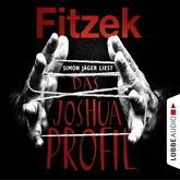 Hörbuch Das Joshua-Profil  - Autor Sebastian Fitzek   - gelesen von Simon Jäger