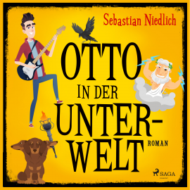 Hörbuch Otto in der Unterwelt  - Autor Sebastian Niedlich   - gelesen von Matthias Keller