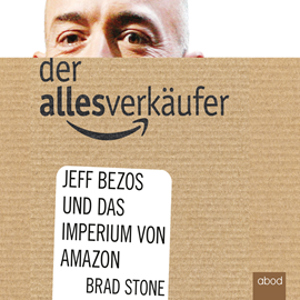 Hörbuch Der Allesverkäufer  - Autor Brad Stone   - gelesen von Sebastian Pappenberger