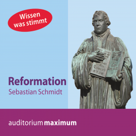 Hörbuch Reformation (Ungekürzt)  - Autor Sebastian Schmidt   - gelesen von Martin Falk