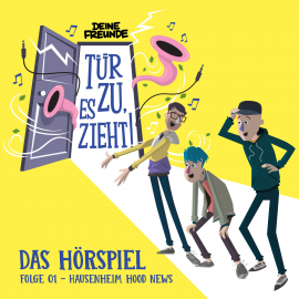 Hörbuch 01: Hausenheim Hood News  - Autor Sebastian Stürz   - gelesen von Schauspielergruppe