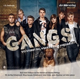 Hörbuch Gangs (Filmhörspiel)  - Autor Sebastian Wehlings;Peer Klehmet   - gelesen von Schauspielergruppe
