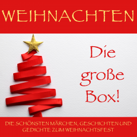 Hörbuch Weihnachten: Die große Box!  - Autor Selma Lagerlöf   - gelesen von Jürgen Fritsche