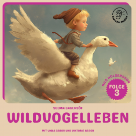 Hörbuch Wildvogelleben (Nils Holgersson, Folge 3)  - Autor Selma Lagerlöf   - gelesen von Schauspielergruppe