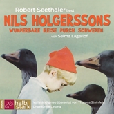Hörbuch Nils Holgerssons wunderbare Reise durch Schweden  - Autor Selma Lagerlöf   - gelesen von Robert Seethaler