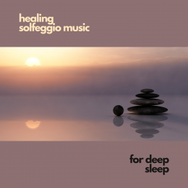 Hörbuch healing solfeggio music for deep sleep  - Autor Serene Waters Studios   - gelesen von Serene Waters Studios