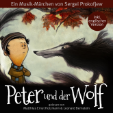 Hörbuch Peter und der Wolf  - Autor Sergei Prokofjew   - gelesen von Schauspielergruppe