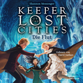 Hörbuch Keeper of the Lost Cities - Die Flut (Keeper of the Lost Cities 6)  - Autor Shannon Messenger   - gelesen von David Nathan