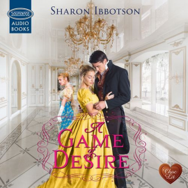 Hörbuch A Game of Desire  - Autor Sharon Ibbotson   - gelesen von Charlotte Strevens