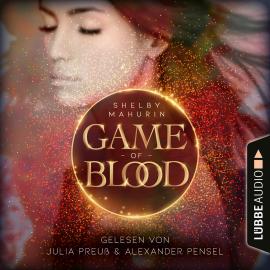 Hörbuch Game of Blood (Ungekürzt)  - Autor Shelby Mahurin   - gelesen von Schauspielergruppe