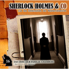 Hörbuch Das Erbe der Familie Chambois (Sherlock Holmes & Co 16)   - Autor Edgar Allan Poe   - gelesen von Schauspielergruppe