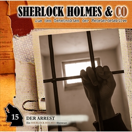 Hörbuch Der Arrest (Sherlock Holmes & Co 15)  - Autor Sherlock Holmes & Co   - gelesen von Diverse