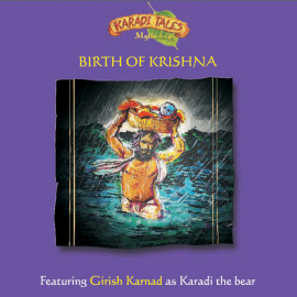 Hörbuch Birth Of Krishna  - Autor Shobha Viswanath   - gelesen von Girish Karnad