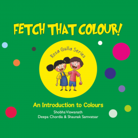 Hörbuch Fetch That Colour  - Autor Shobha Viswanath   - gelesen von Shernaz Patel