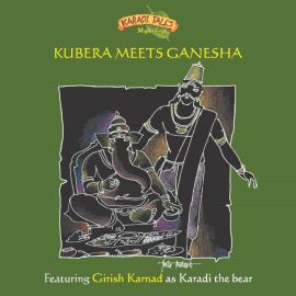 Hörbuch Kubera Meets Ganesha  - Autor Shobha Viswanath   - gelesen von Girish Karnad
