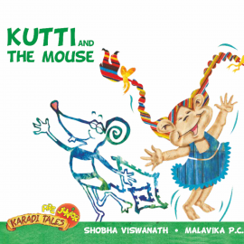 Hörbuch Kutti and the Mouse  - Autor Shobha Viswanath   - gelesen von Karthik Kumar