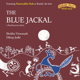 Hörbuch The Blue Jackal  - Autor Shobha Viswanath   - gelesen von Naseeruddin Shah