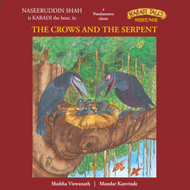 Hörbuch The Crows and The Serpent  - Autor Shobha Viswanath   - gelesen von Naseeruddin Shah